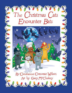 The Christmas Cats Encounter Bats
