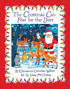 The Christmas Cats Fear For The Deer